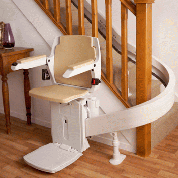 New Curved Stairlift