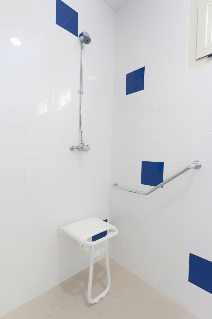 Adapted Shower for Disabled People - iStock_000021826133_Large
