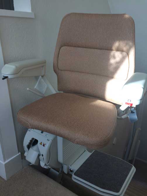 Quality Reconditioned Stairlifts from ALS