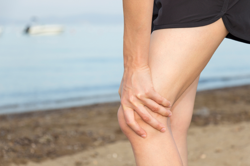 Knee pain during jogging