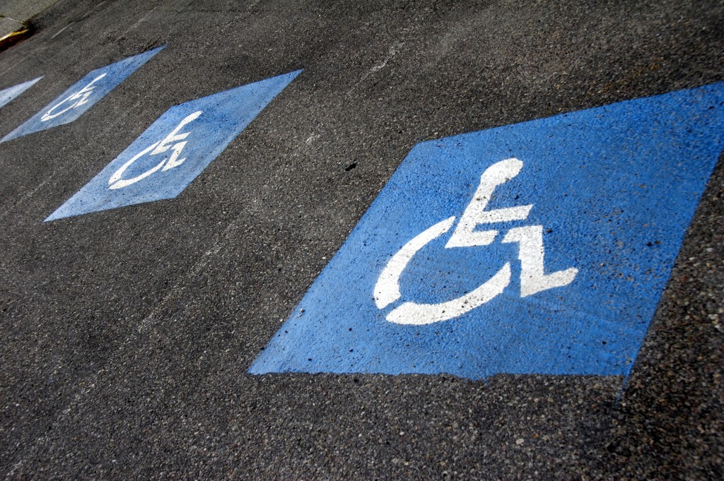 Disabled Parking Place - iStock_000002535810_Large