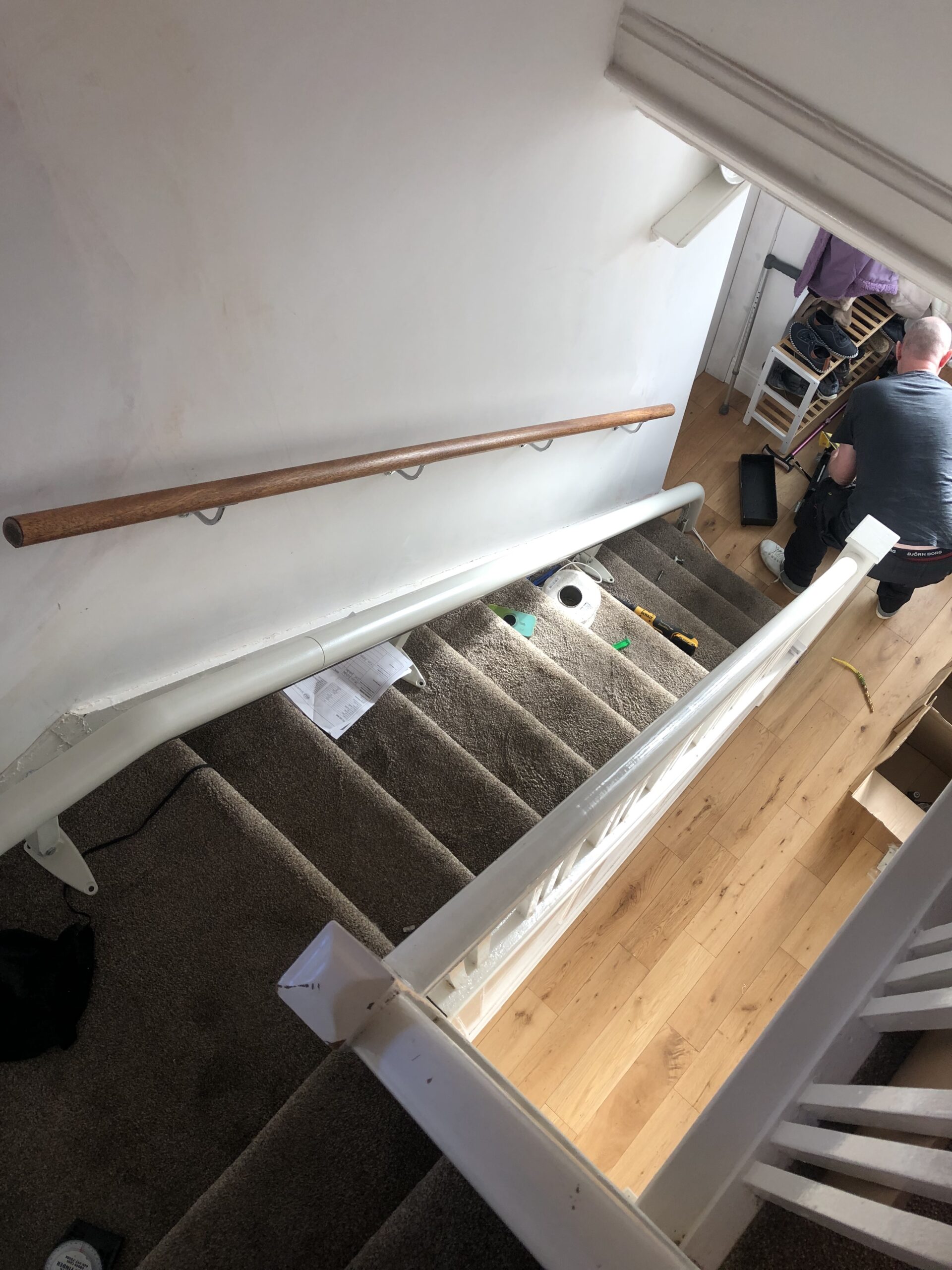 stairlift installation