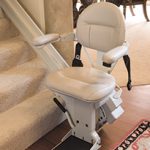 Straight heavy duty stairlift optional extras