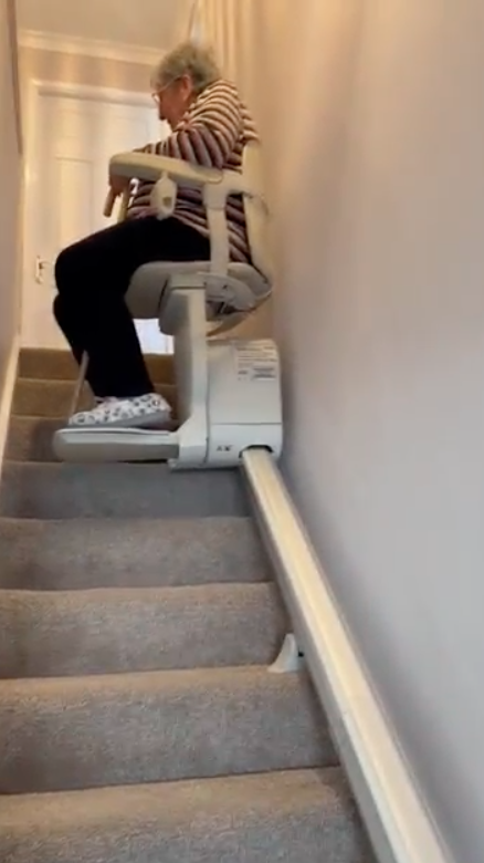 stairlift maintenance