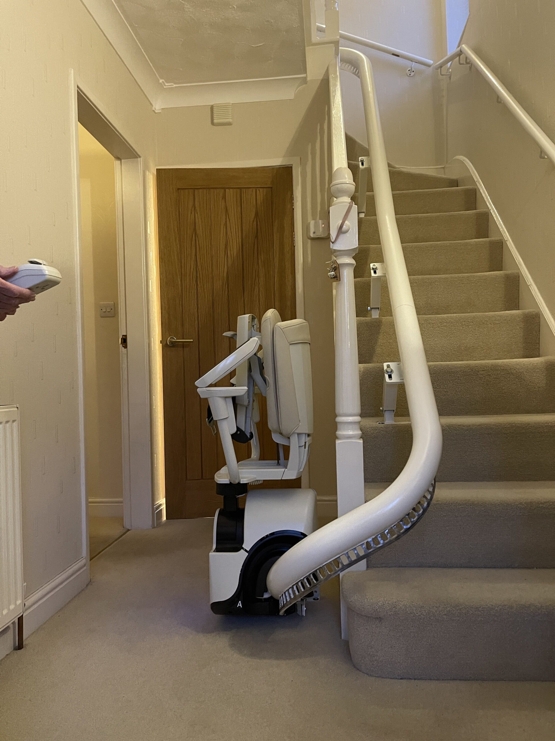 reconditioned stairlifts