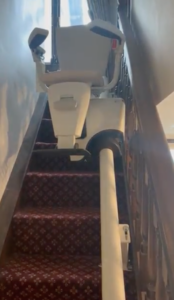 different types of stairlifts