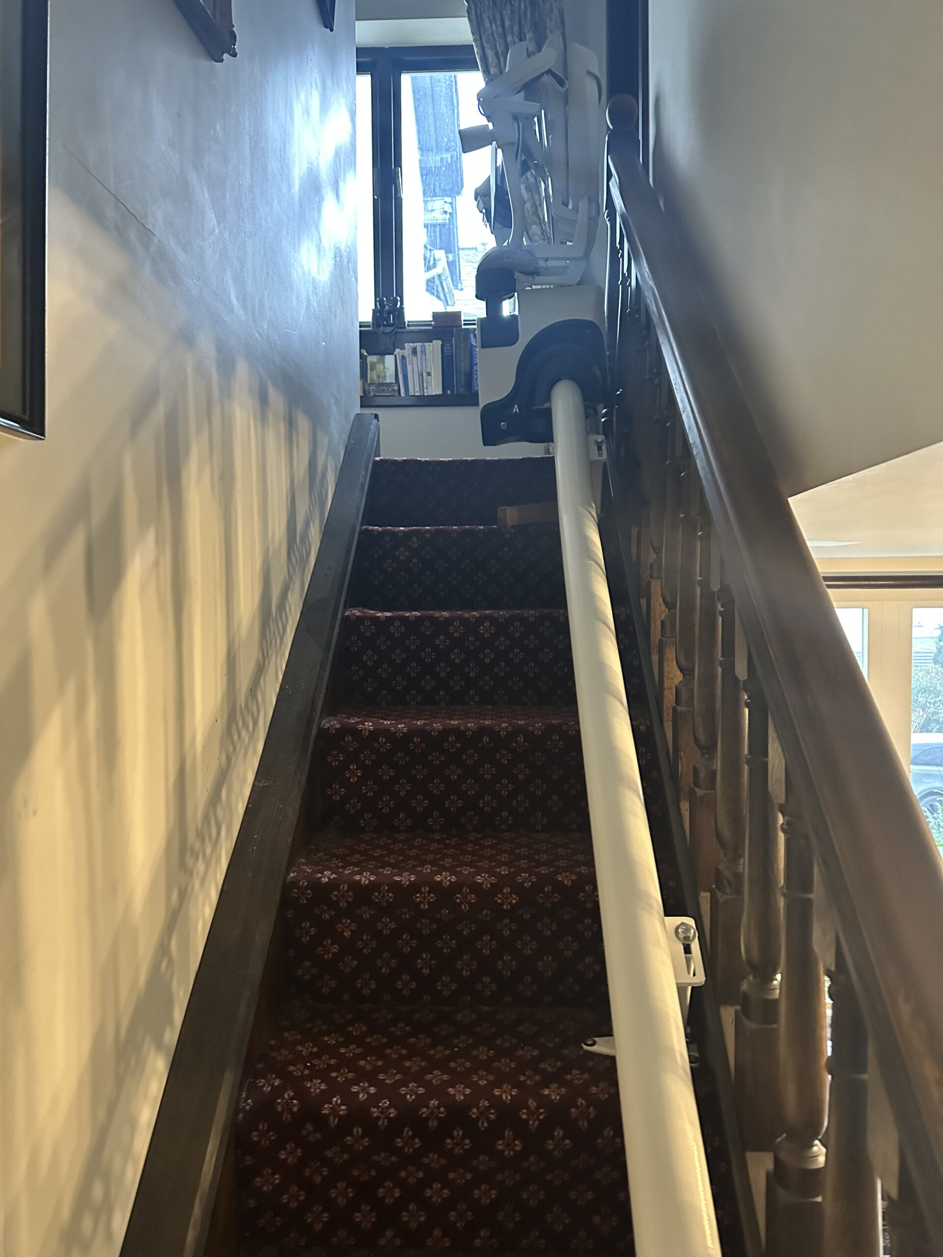 stairlift installation