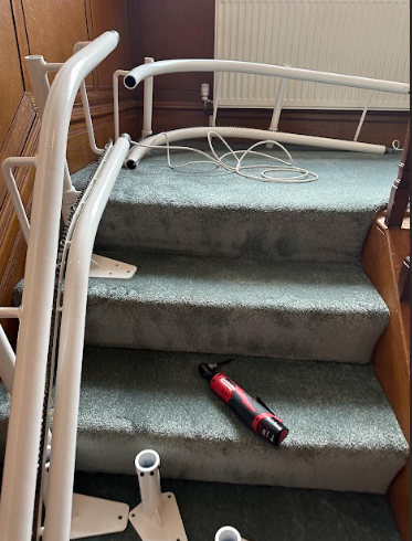 stairlift installation