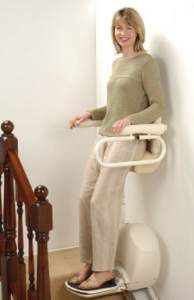 types of stairlifts