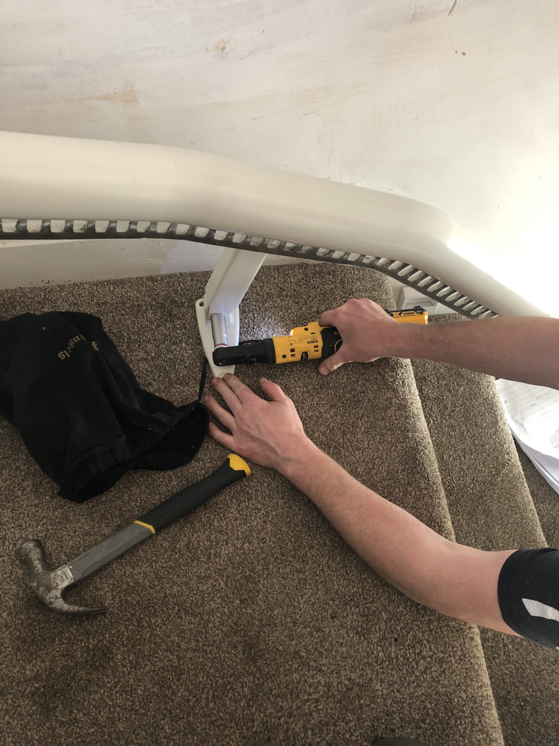 do stairlifts damage stairs