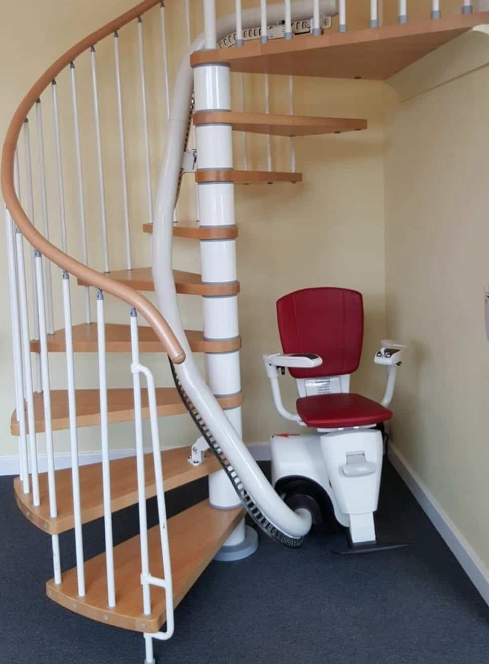 stairlift for spiral starcase