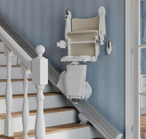 best stairlifts consumer reports - handicare 1100