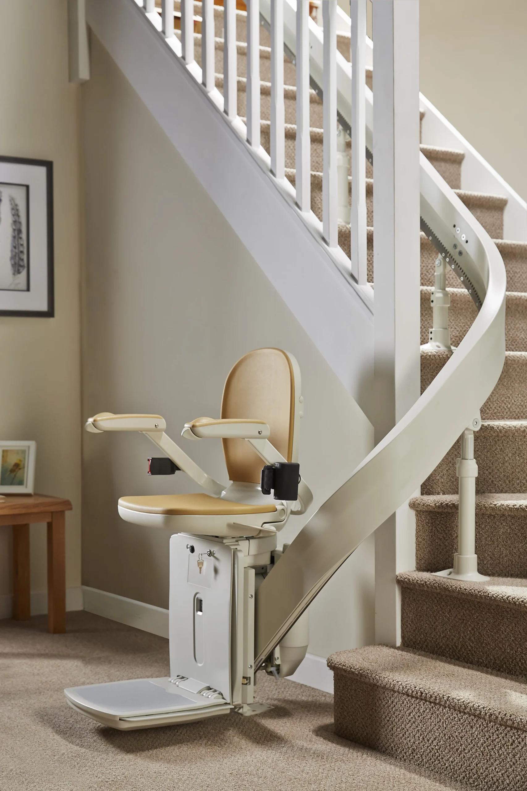Acorn 180 Curved Stairlift