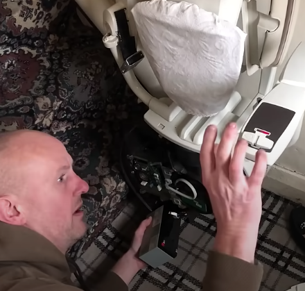 stairlift battery replacement