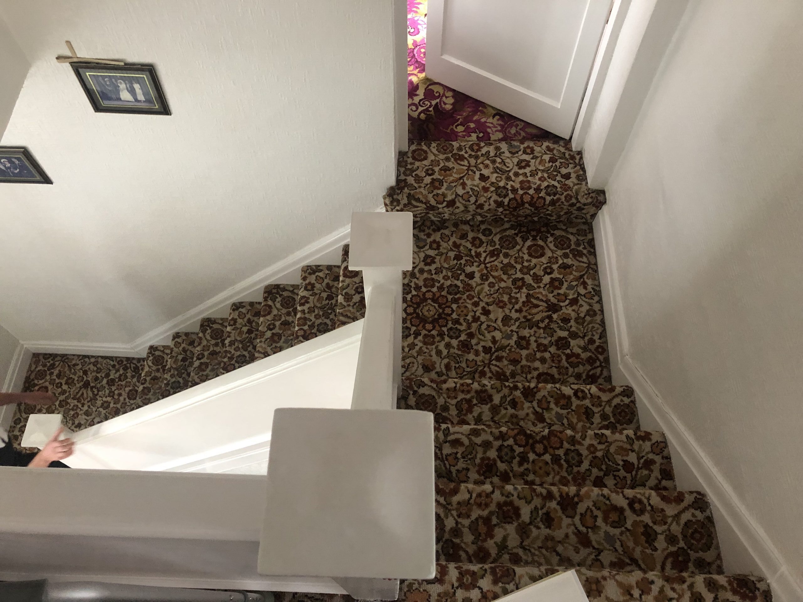 measuring the staircase