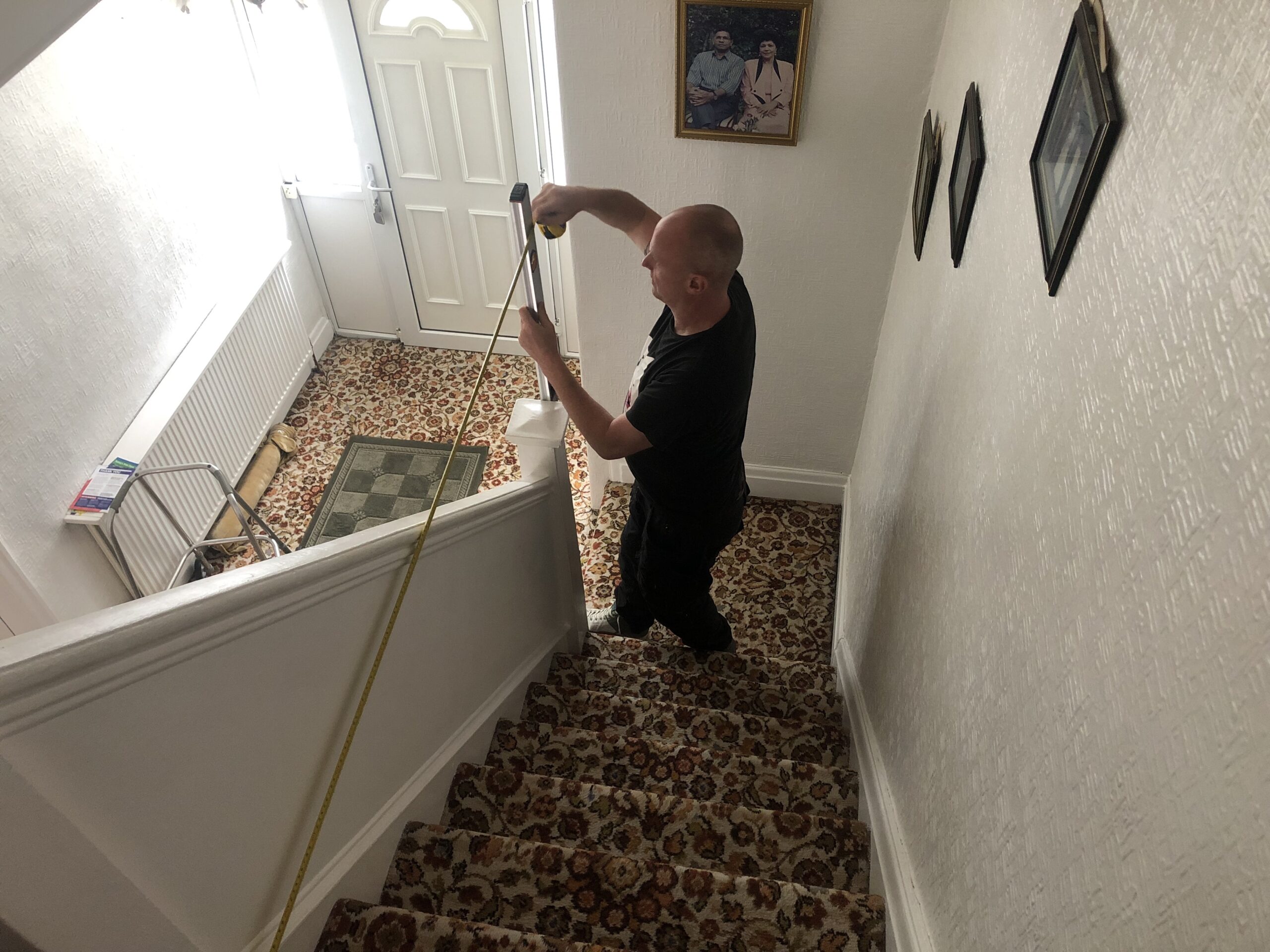 case study reconditioned stairlift installation in manchester