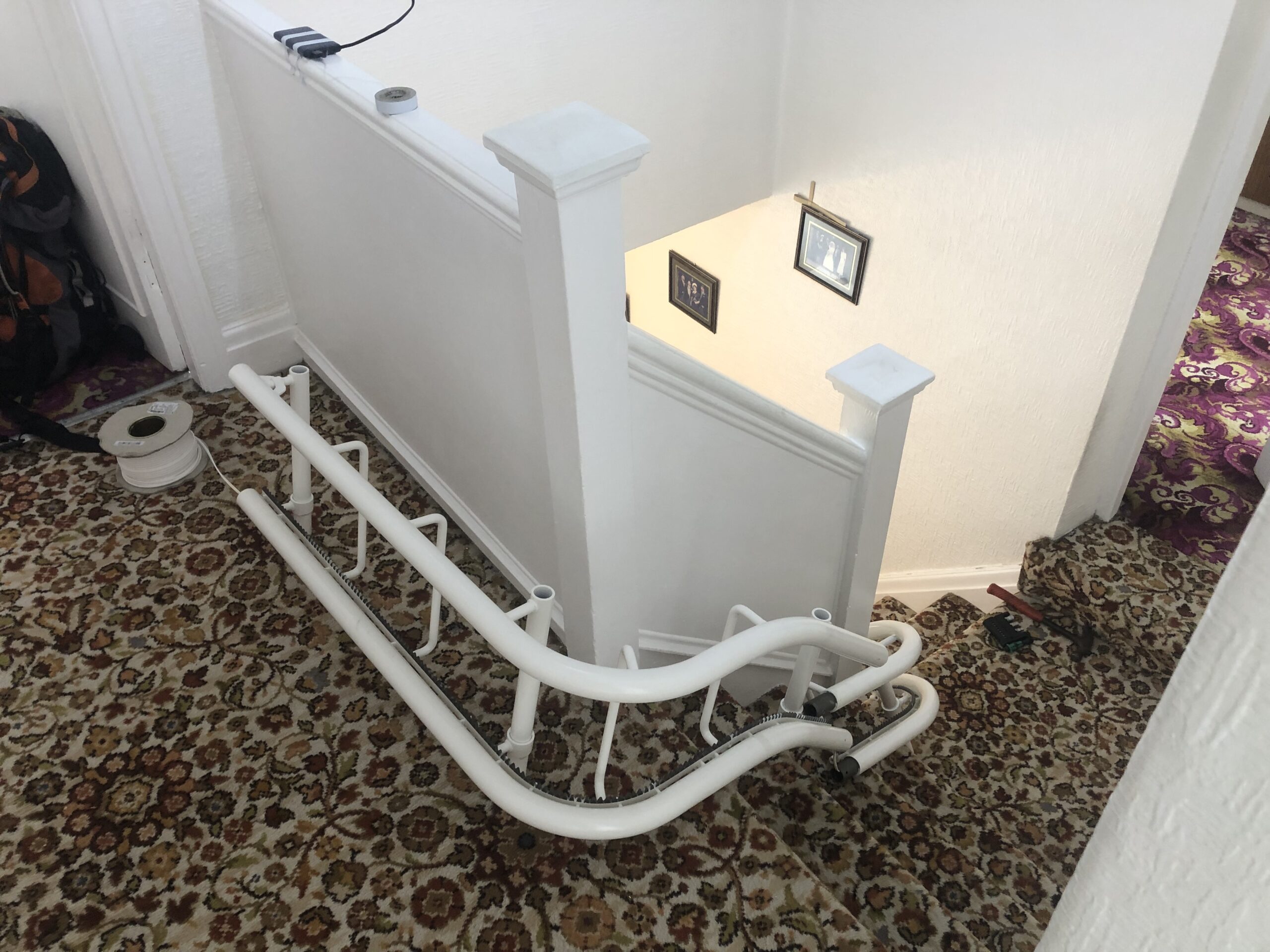 case study reconditioned stairlift installation in manchester