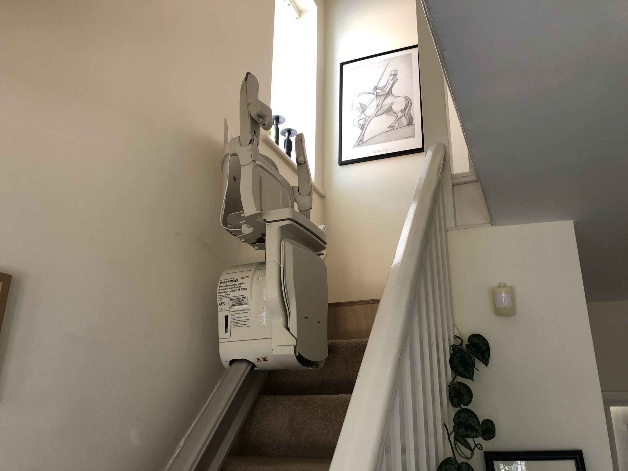 discreet stairlifts