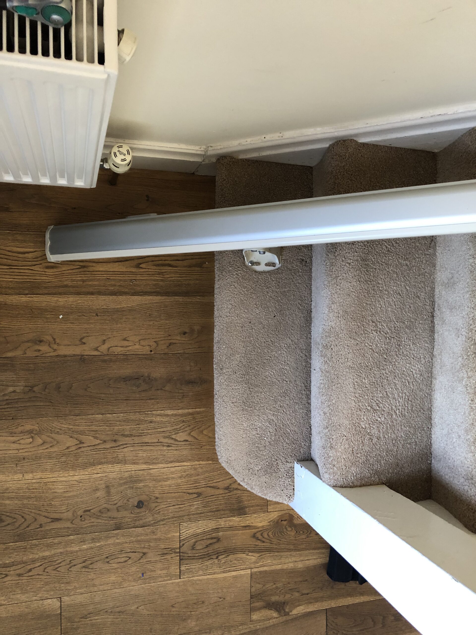 problem stairlift fitting
