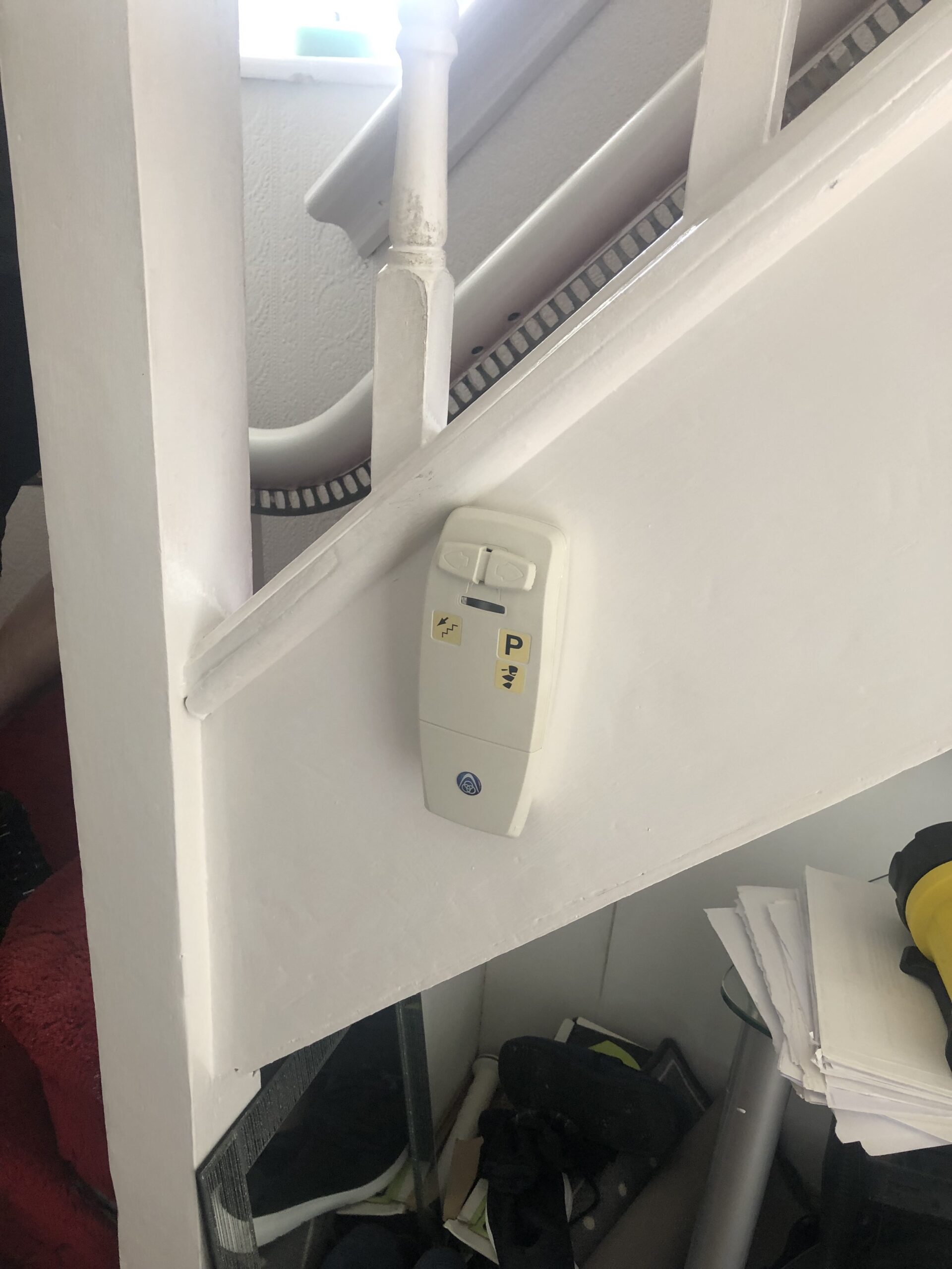 stairlift obstacles - getting around awkward fittings