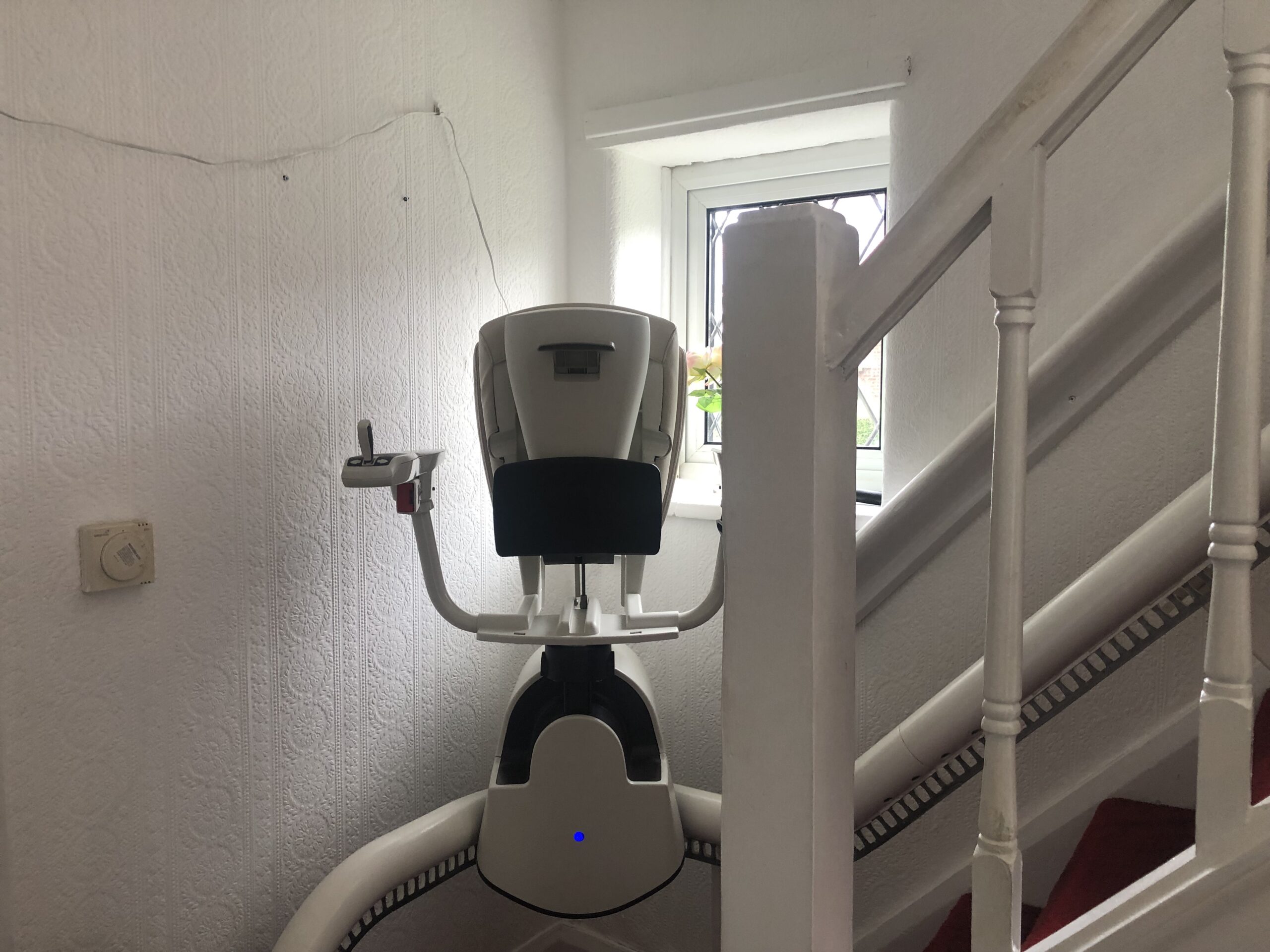 awkward stairlift fittings