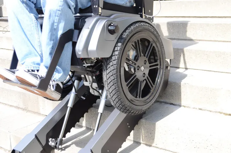 stair climbing wheelchairs independent