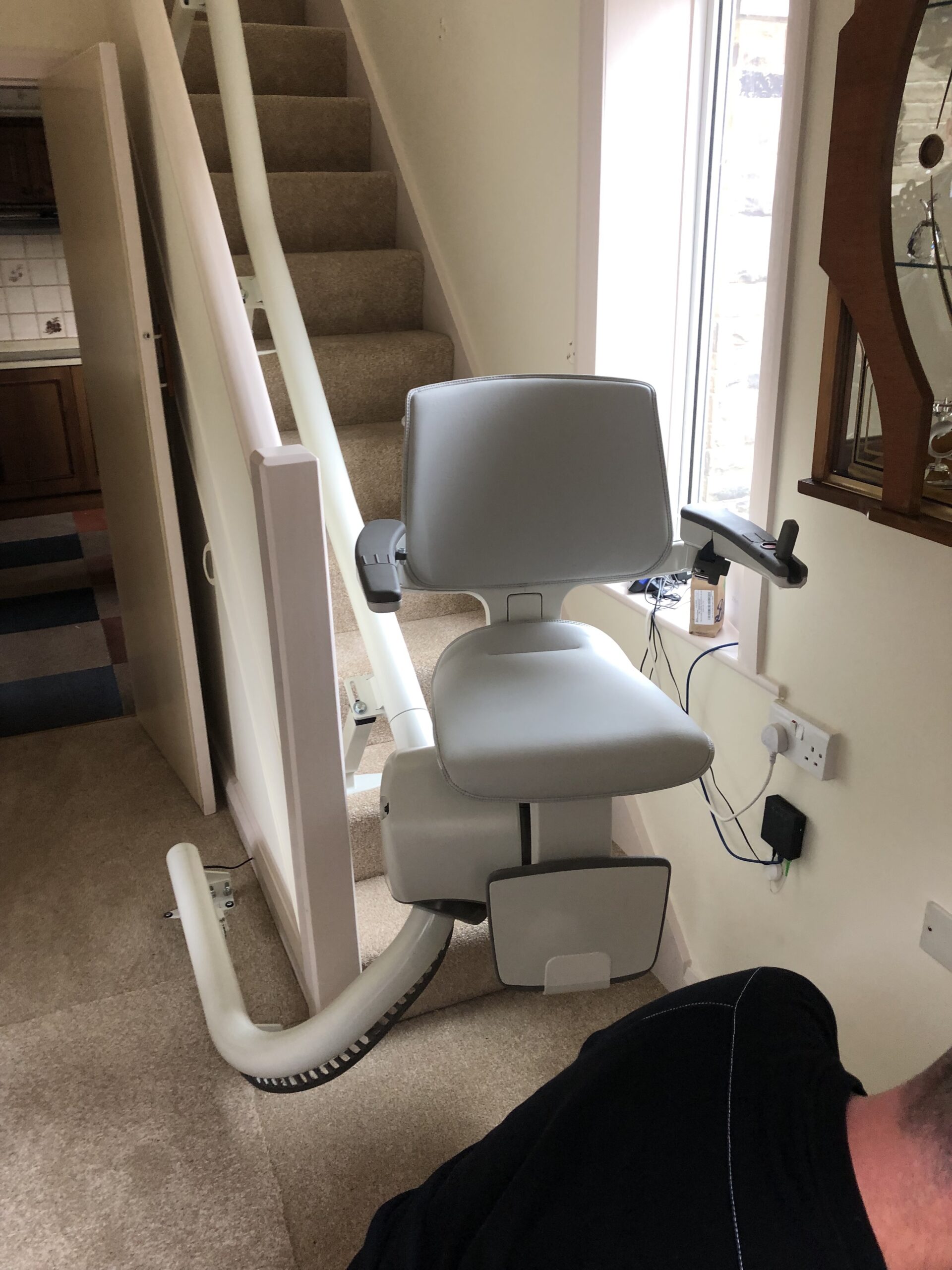 Stair Lift For Narrow Steep Stairs
