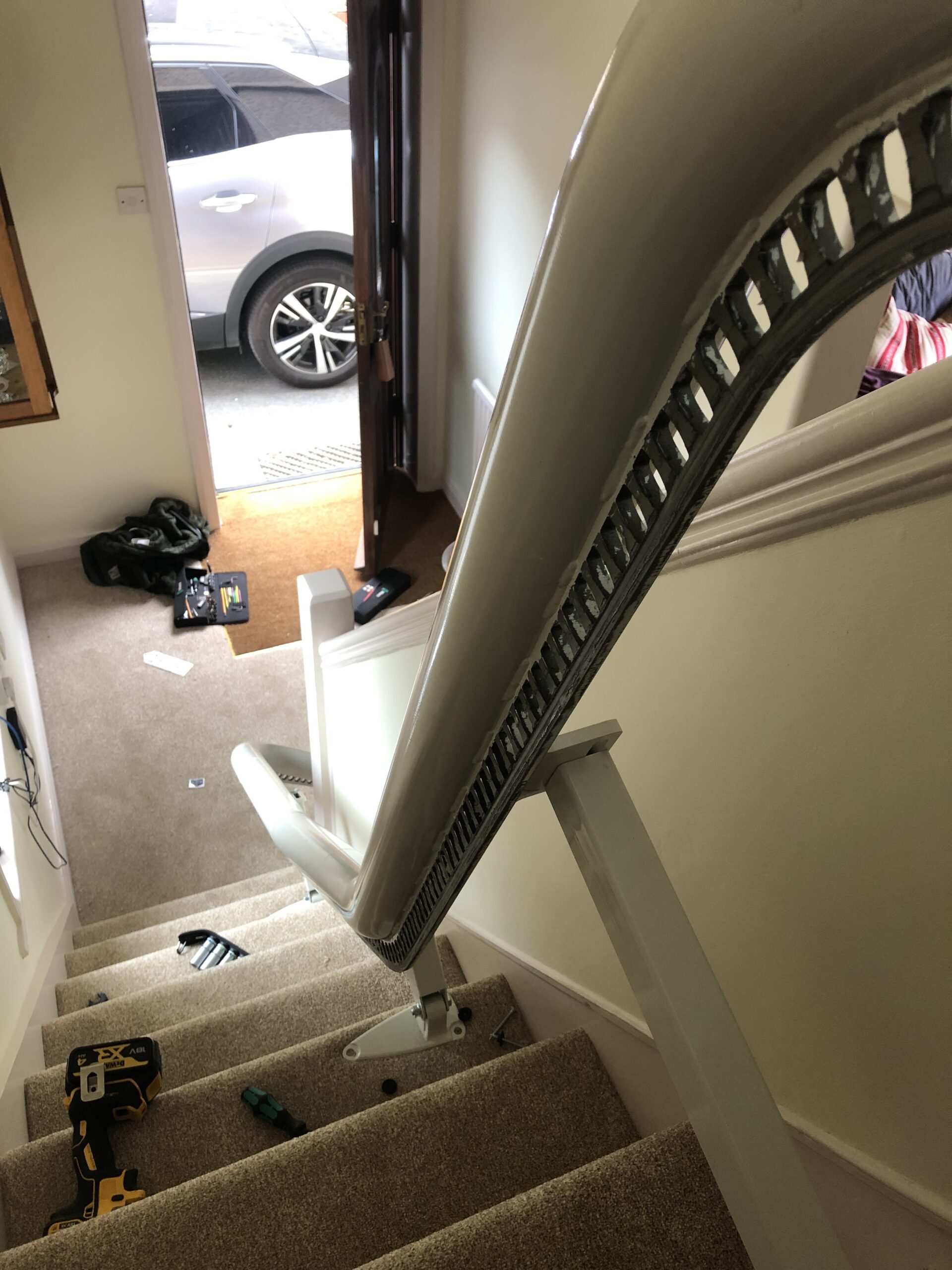 Stair Lift For Narrow Steep Stairs