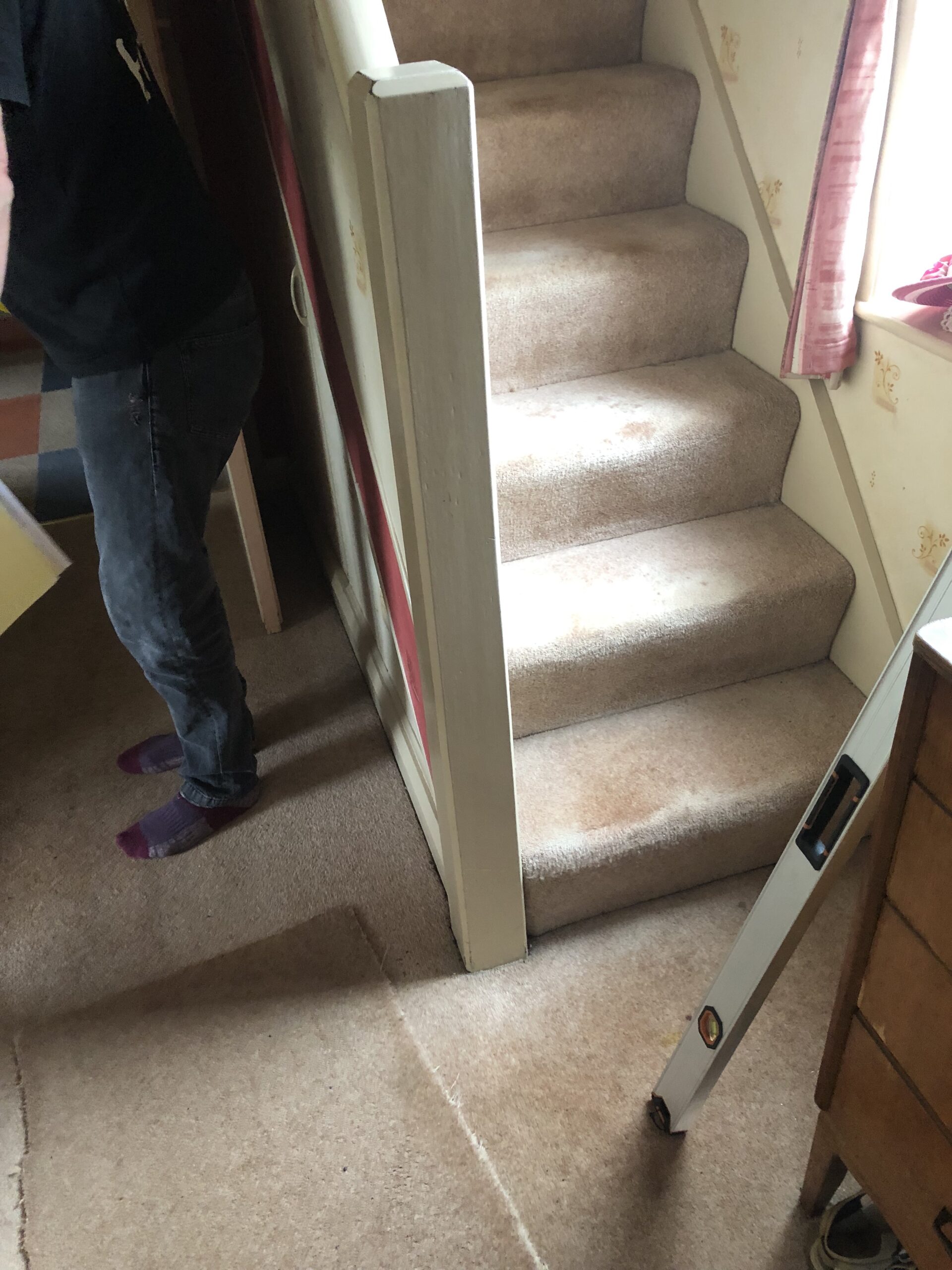 stair lift for narrow steep stairs