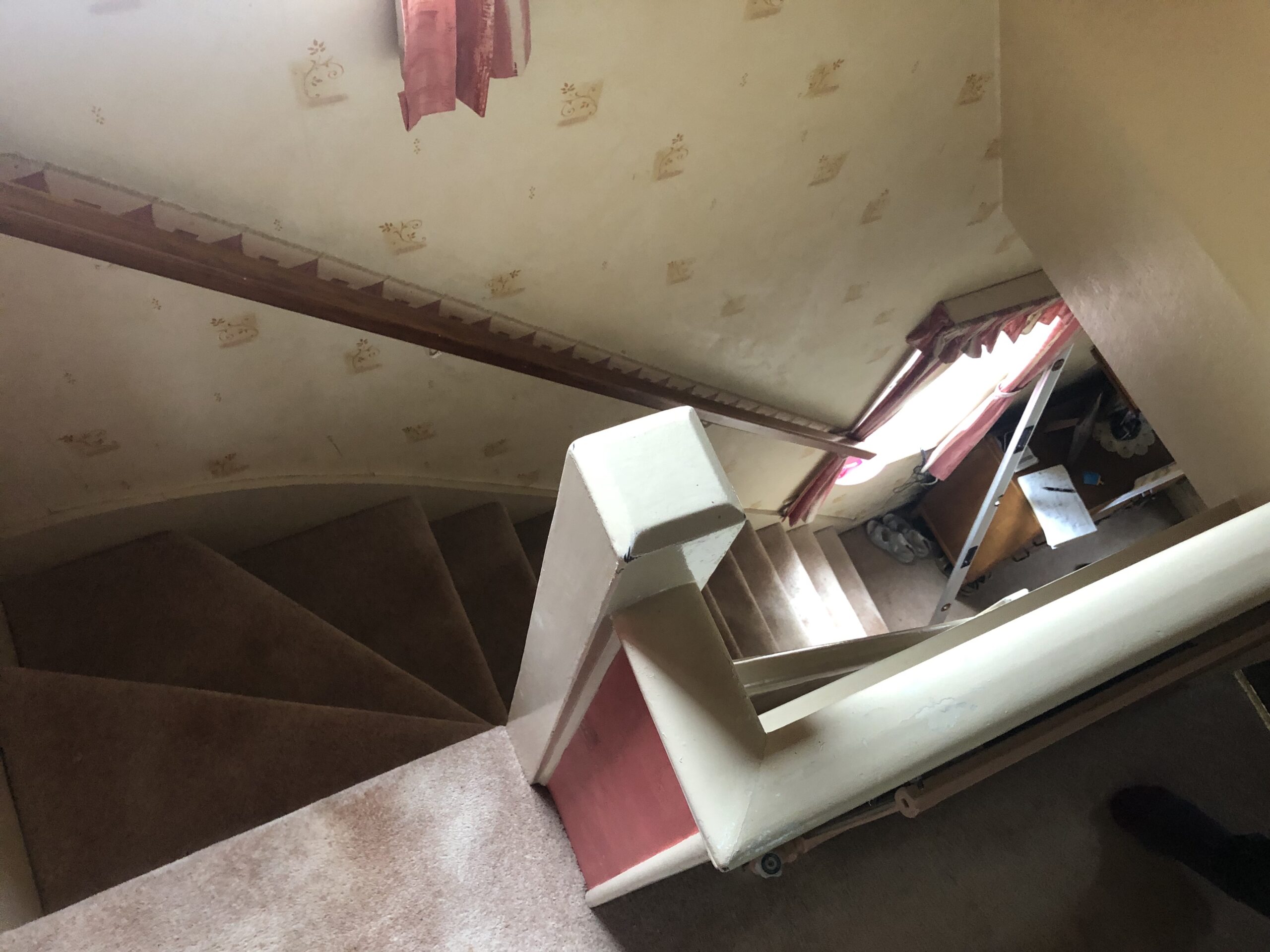 stair lift for narrow steep stairs