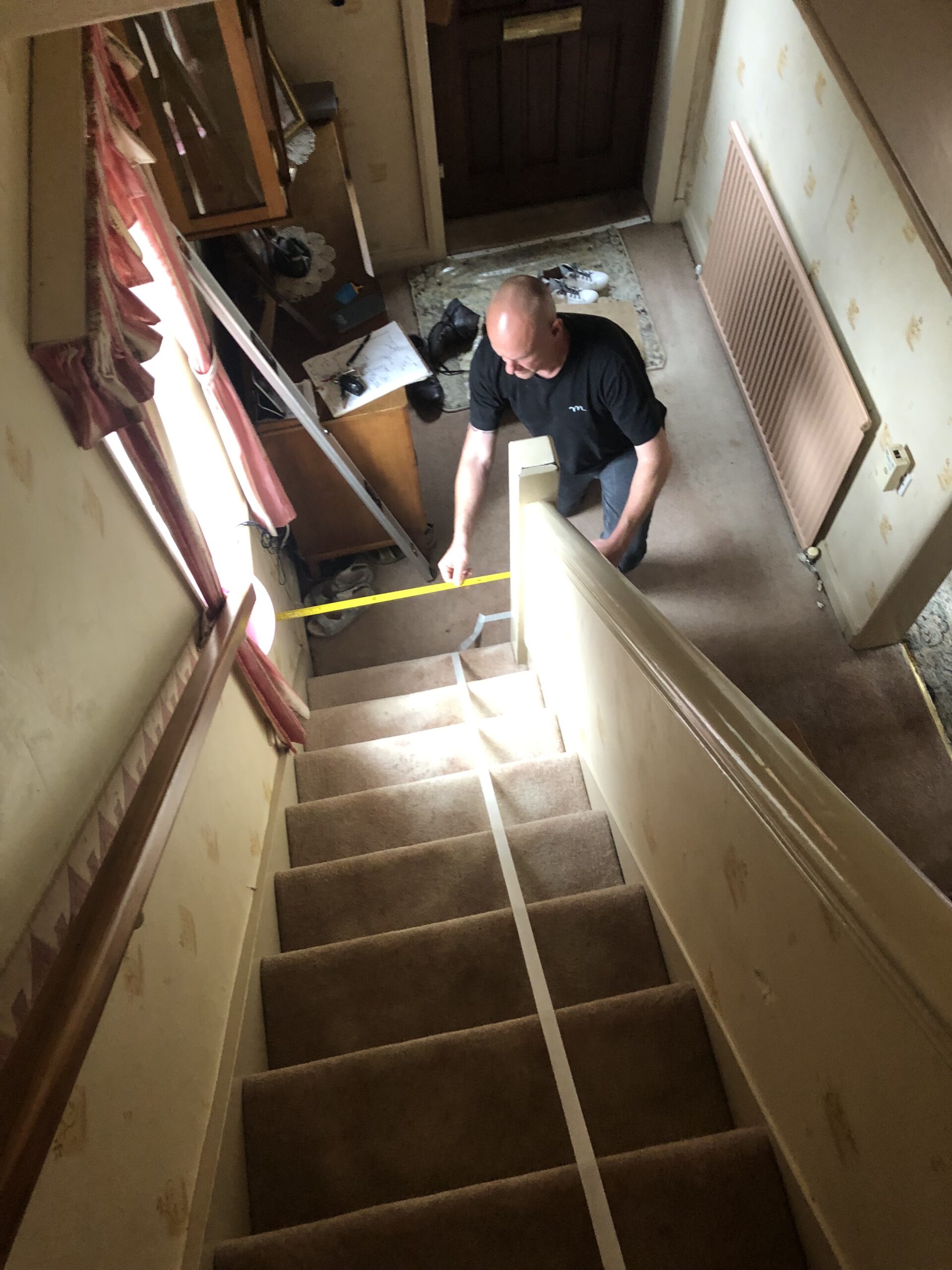 will my stairs allow a stairlift