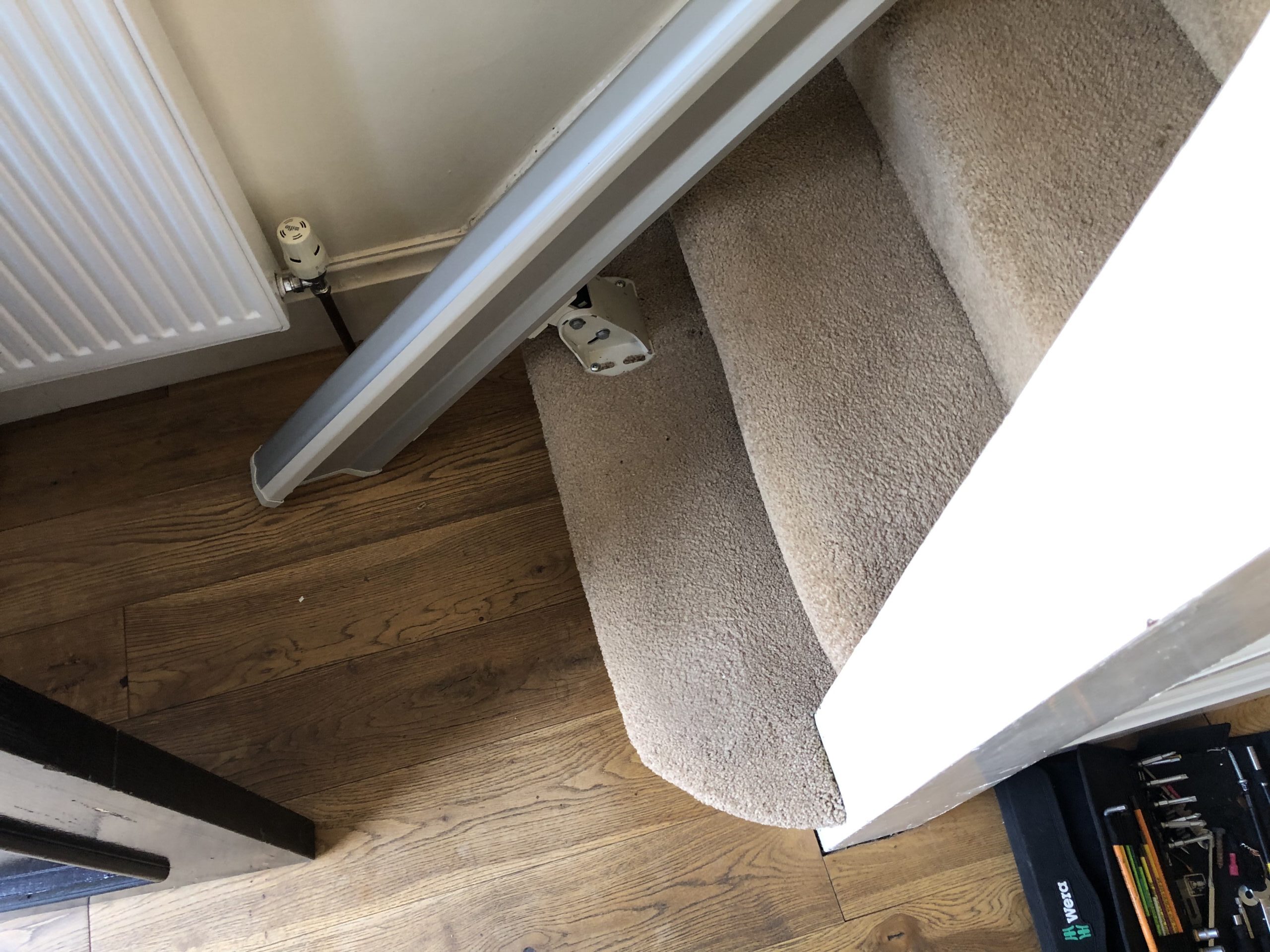 stannah 600 standard rail