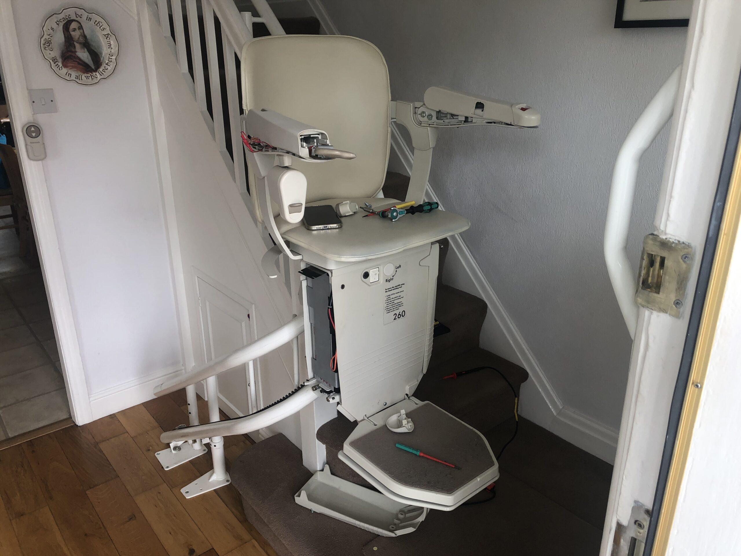 stairlift problems