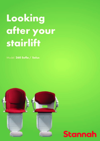 stannah stairlift troubleshooting