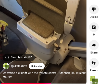 stannah stairlift troubleshooting