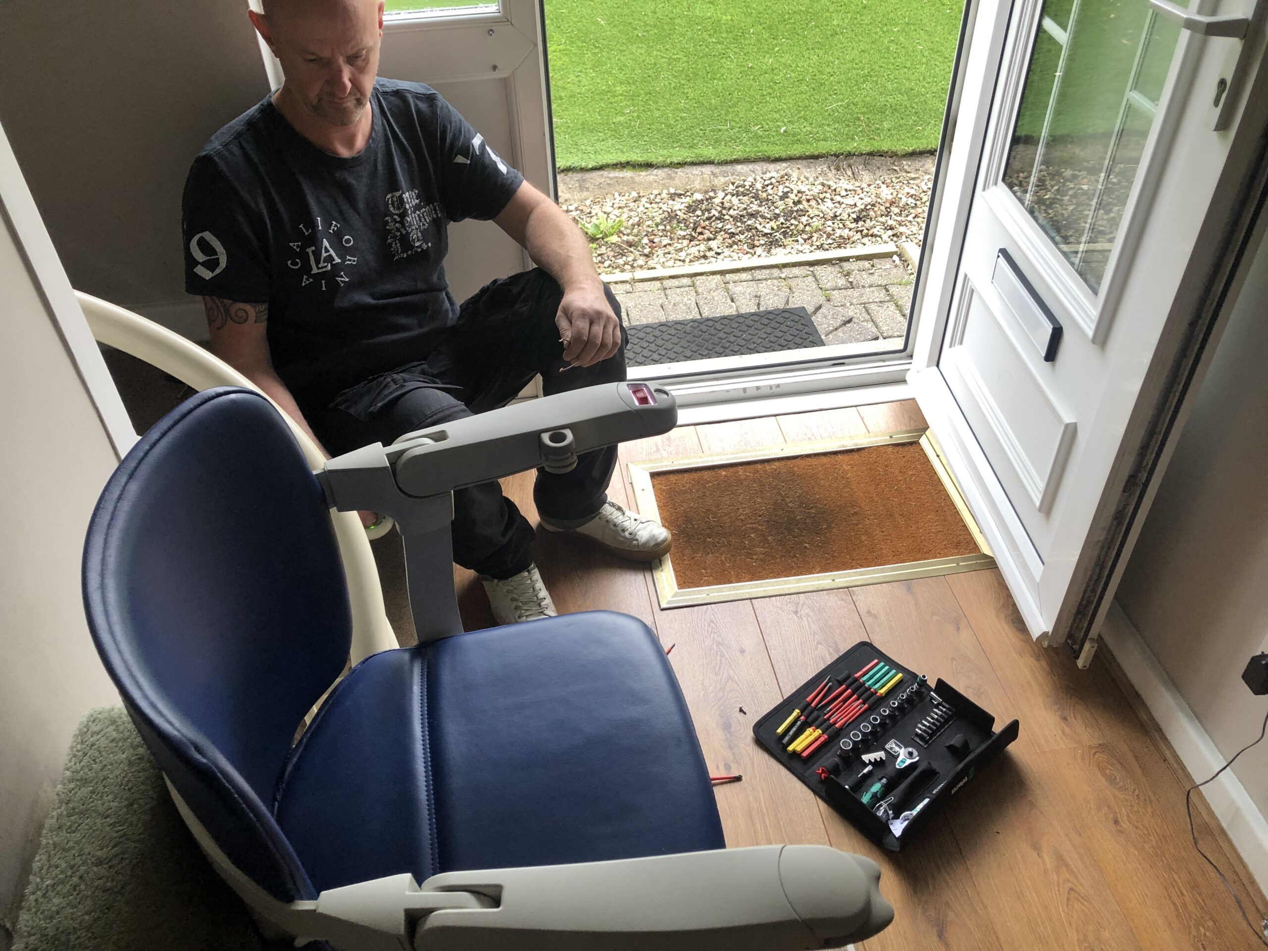 stairlift problems