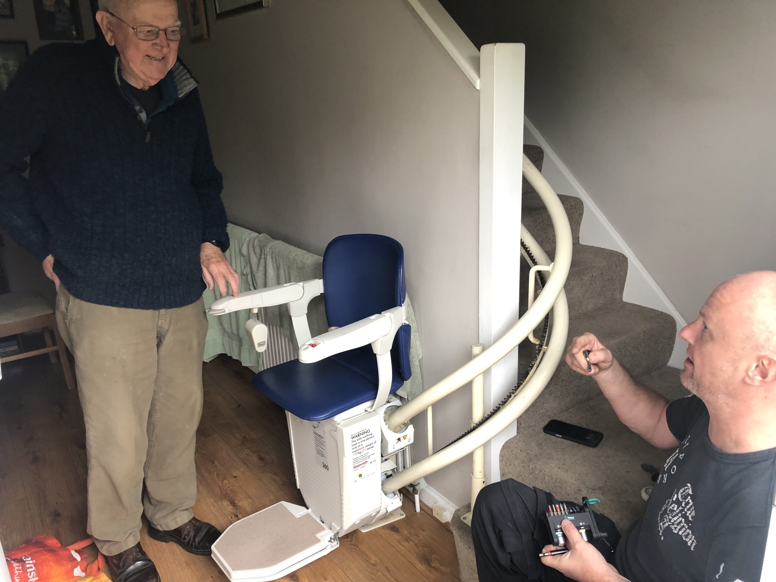 stairlift problems
