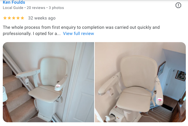 stairlift reviews - low cost stairlift