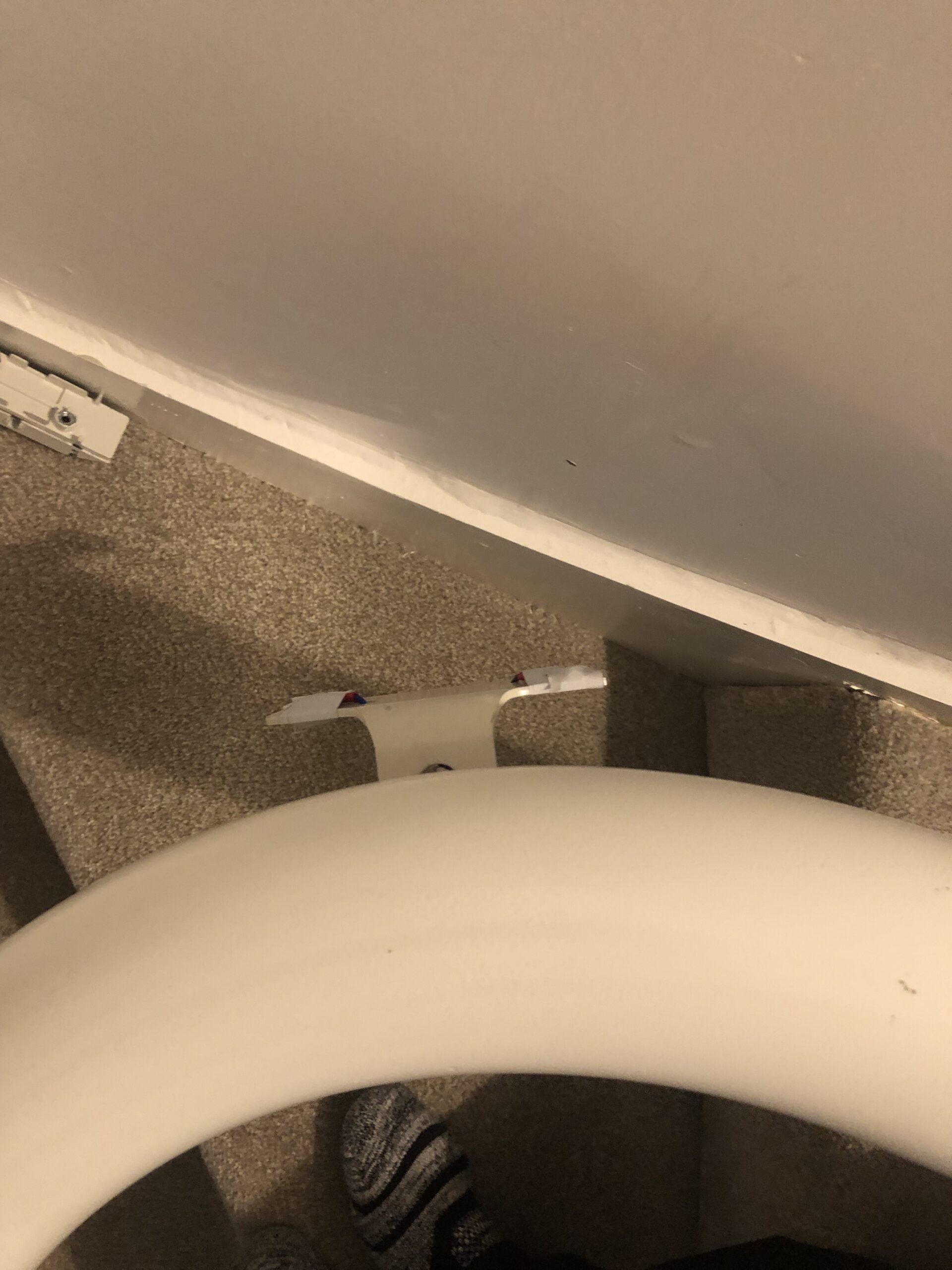 flow 2 a stairlift damaged
