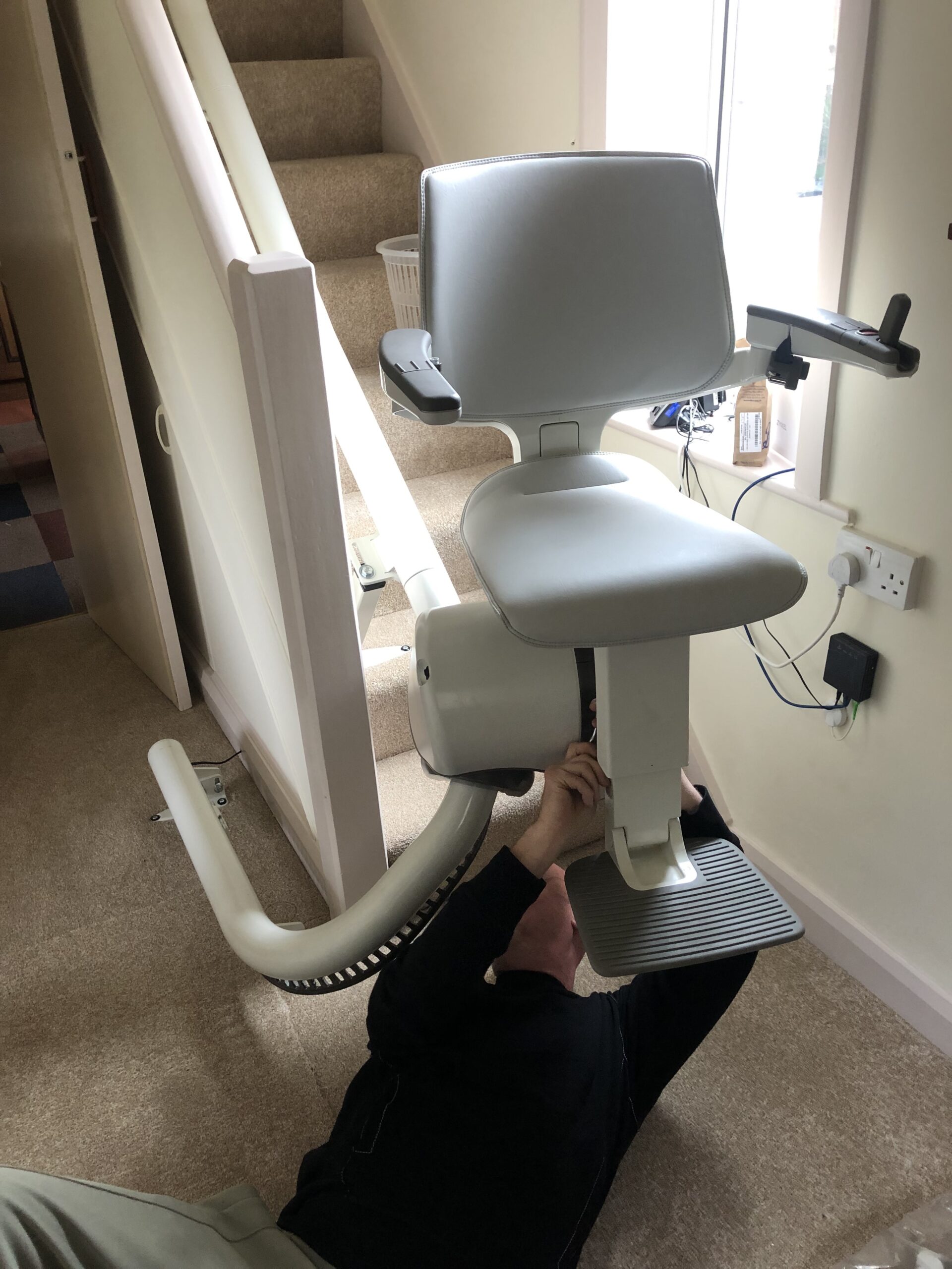 concealed modern stairlift