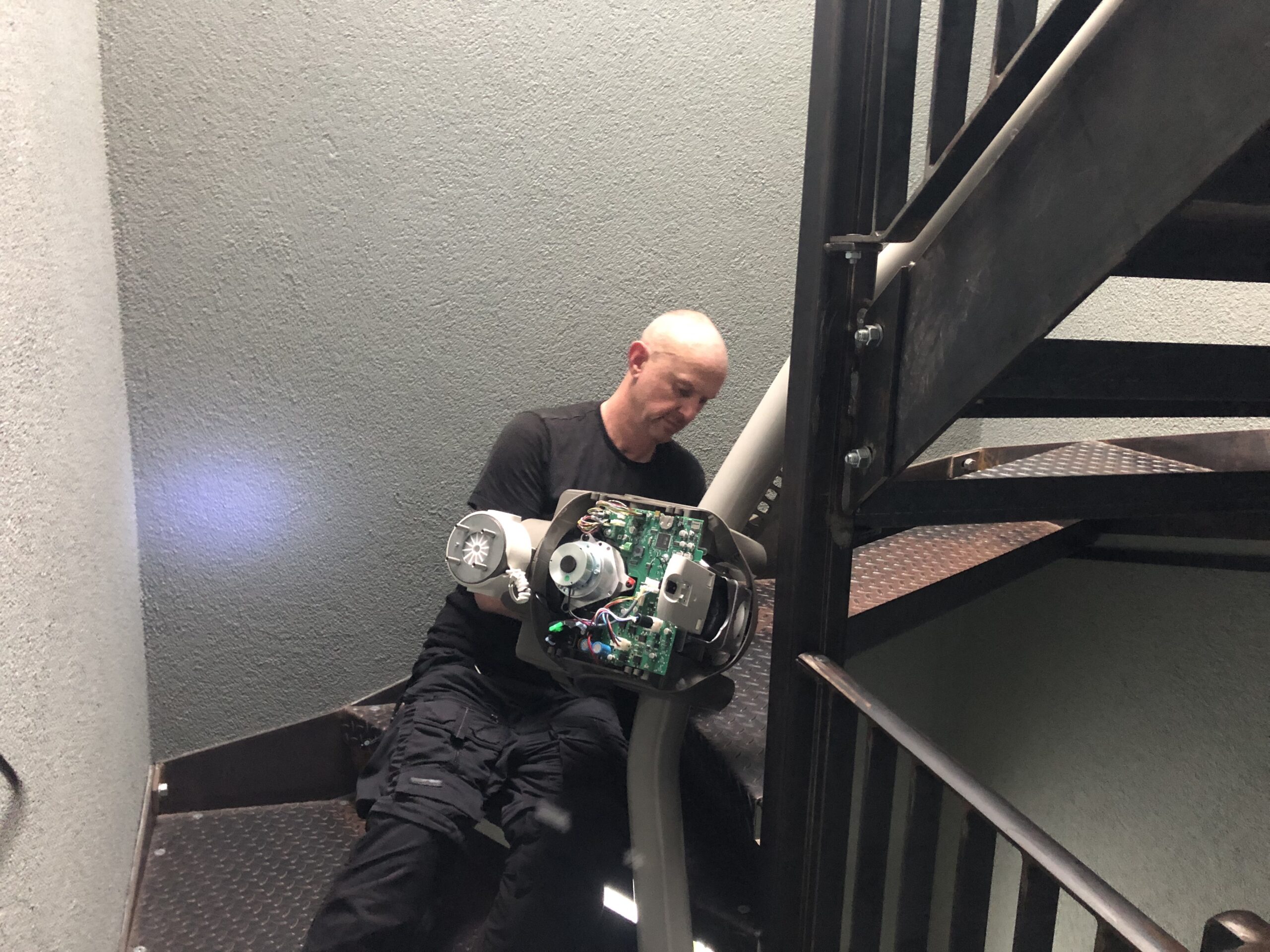 stairlift installation