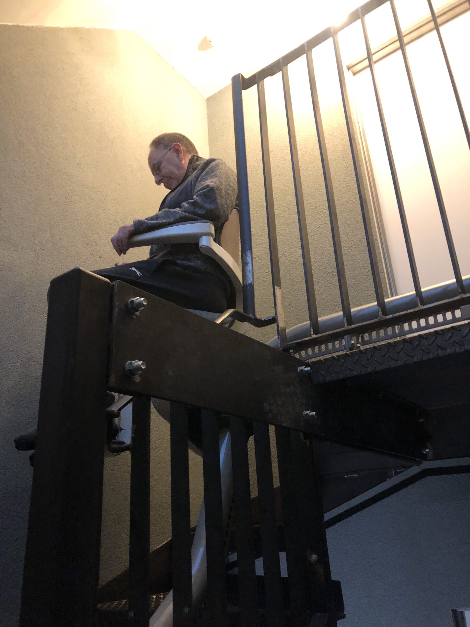 stairlift customer trial