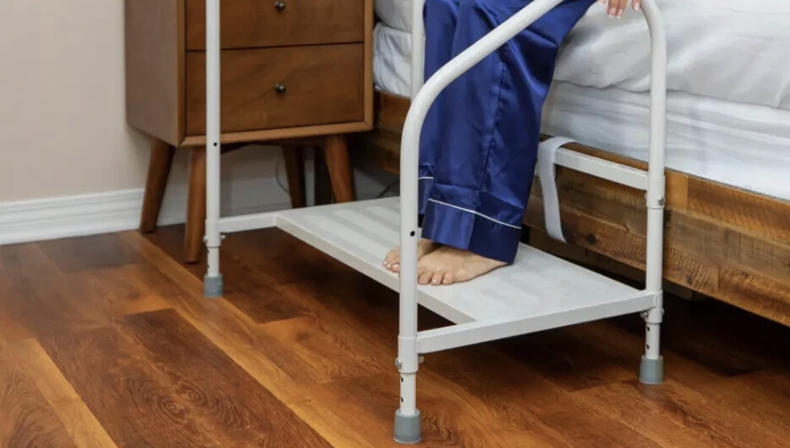 mobility steps for the elderly