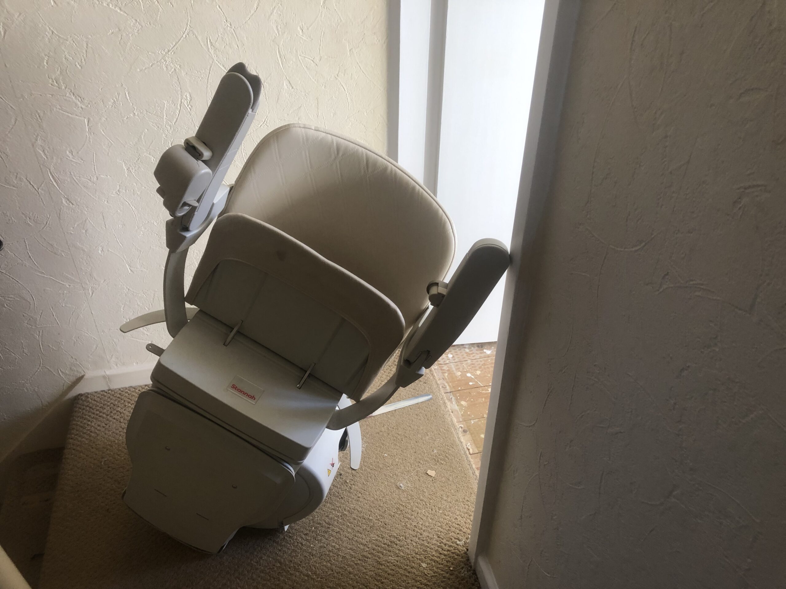 old stairlift sell remove or scrap