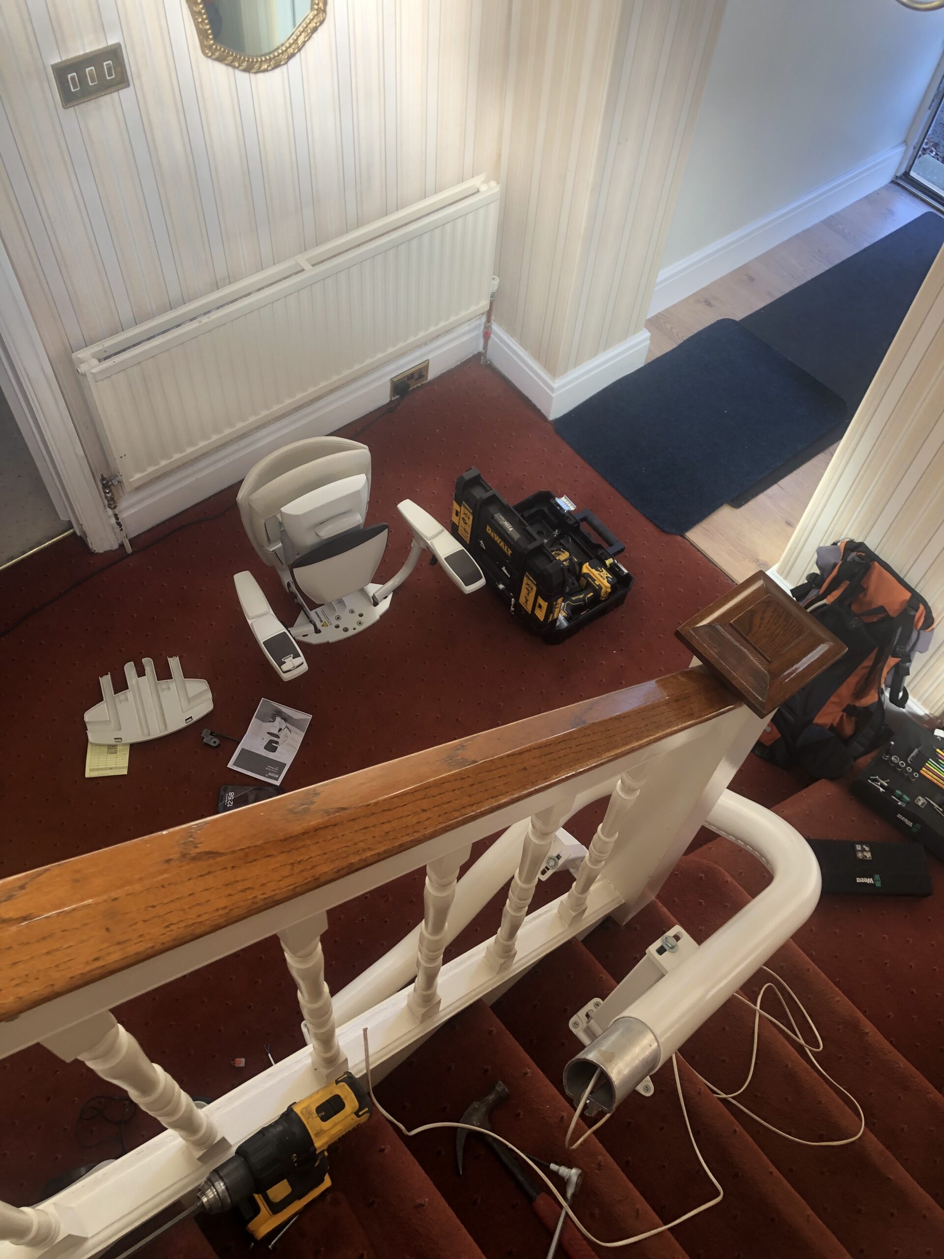 an old stairlift sell remove or scrap