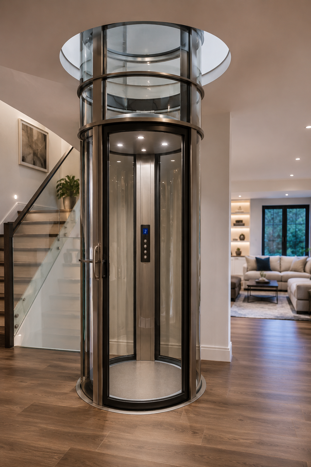 capsule lift pod