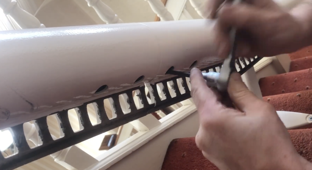 council stairlift removal