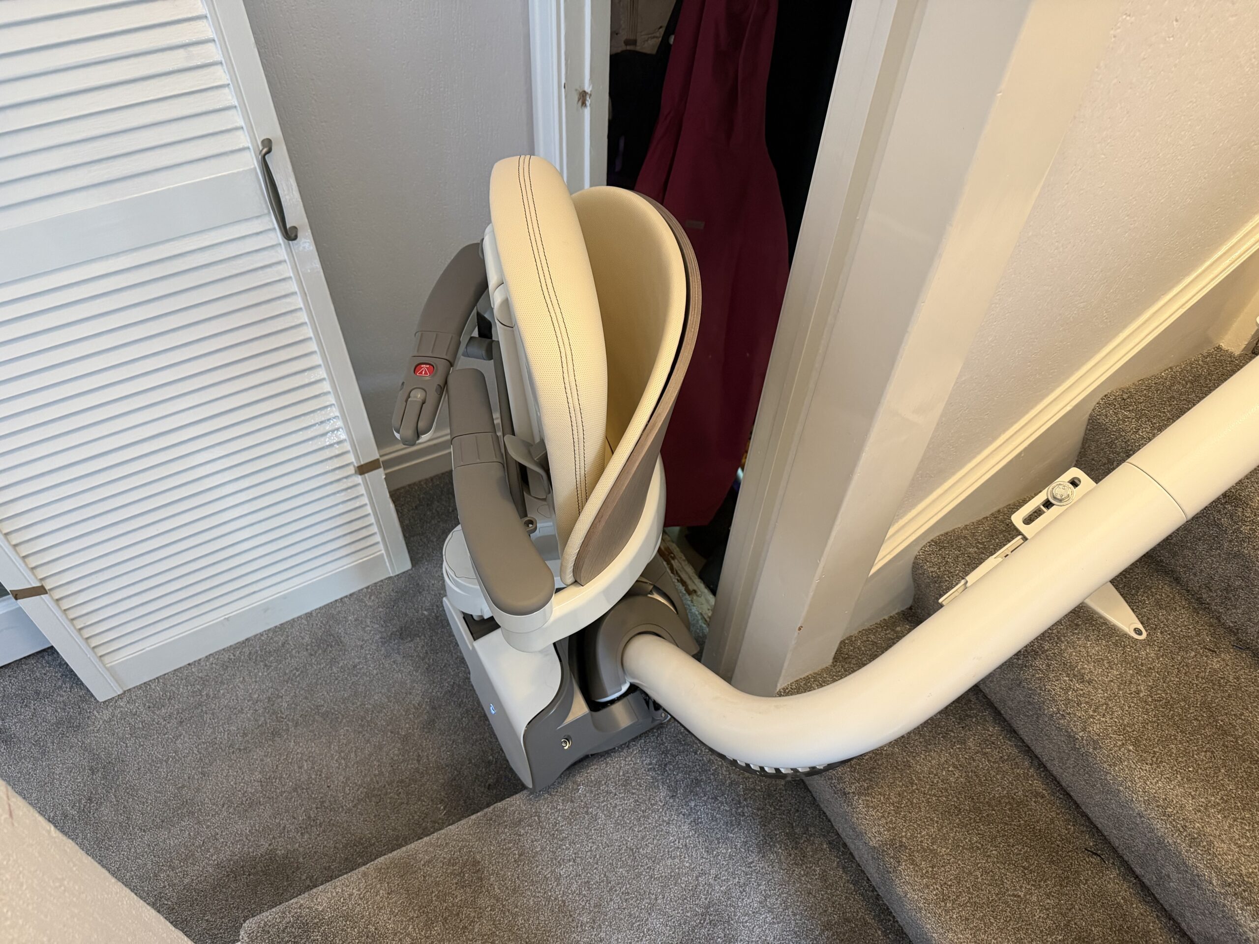 doorframe removal for stairlift