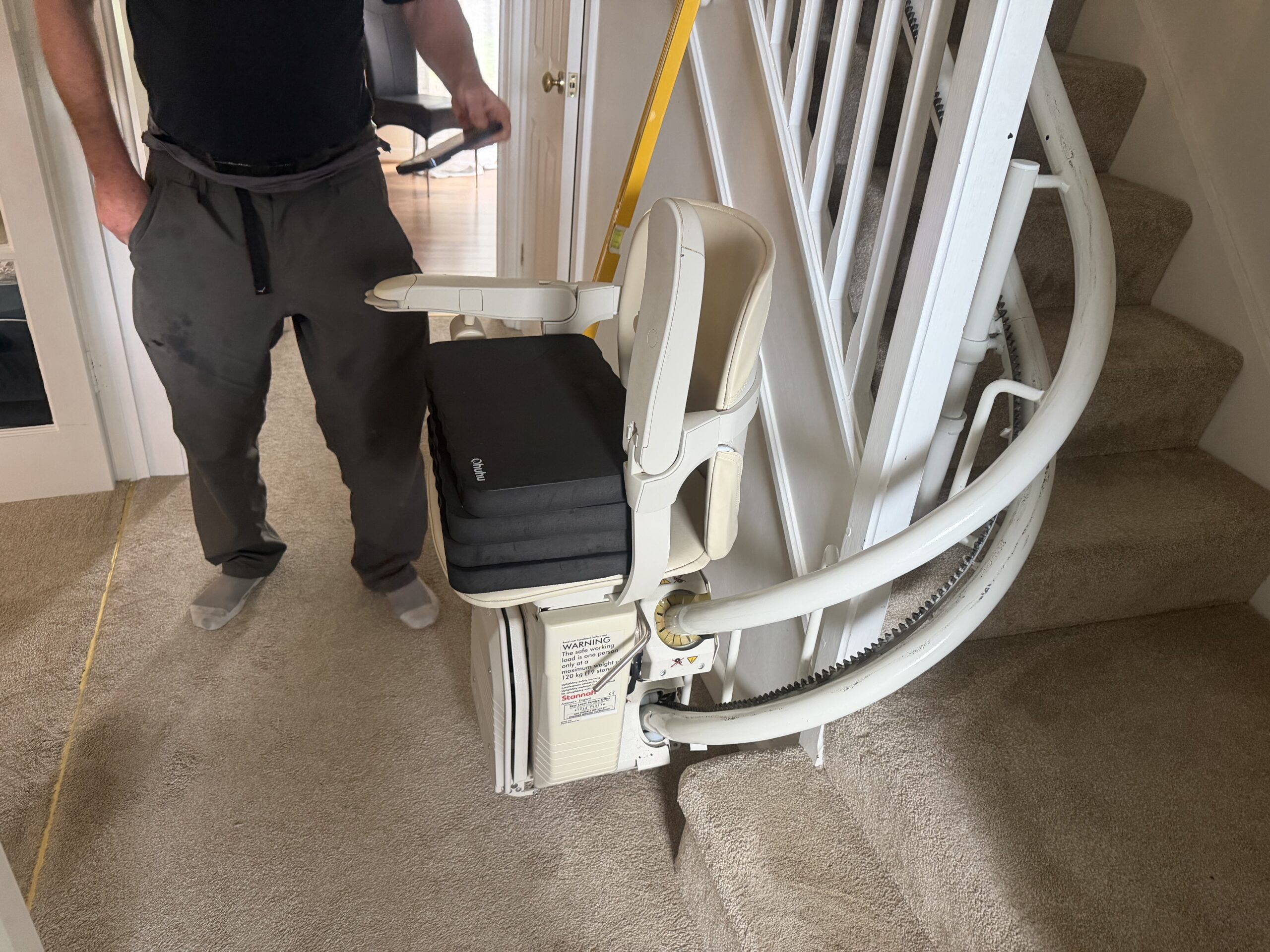stairlift adaptations wheelchair transfers