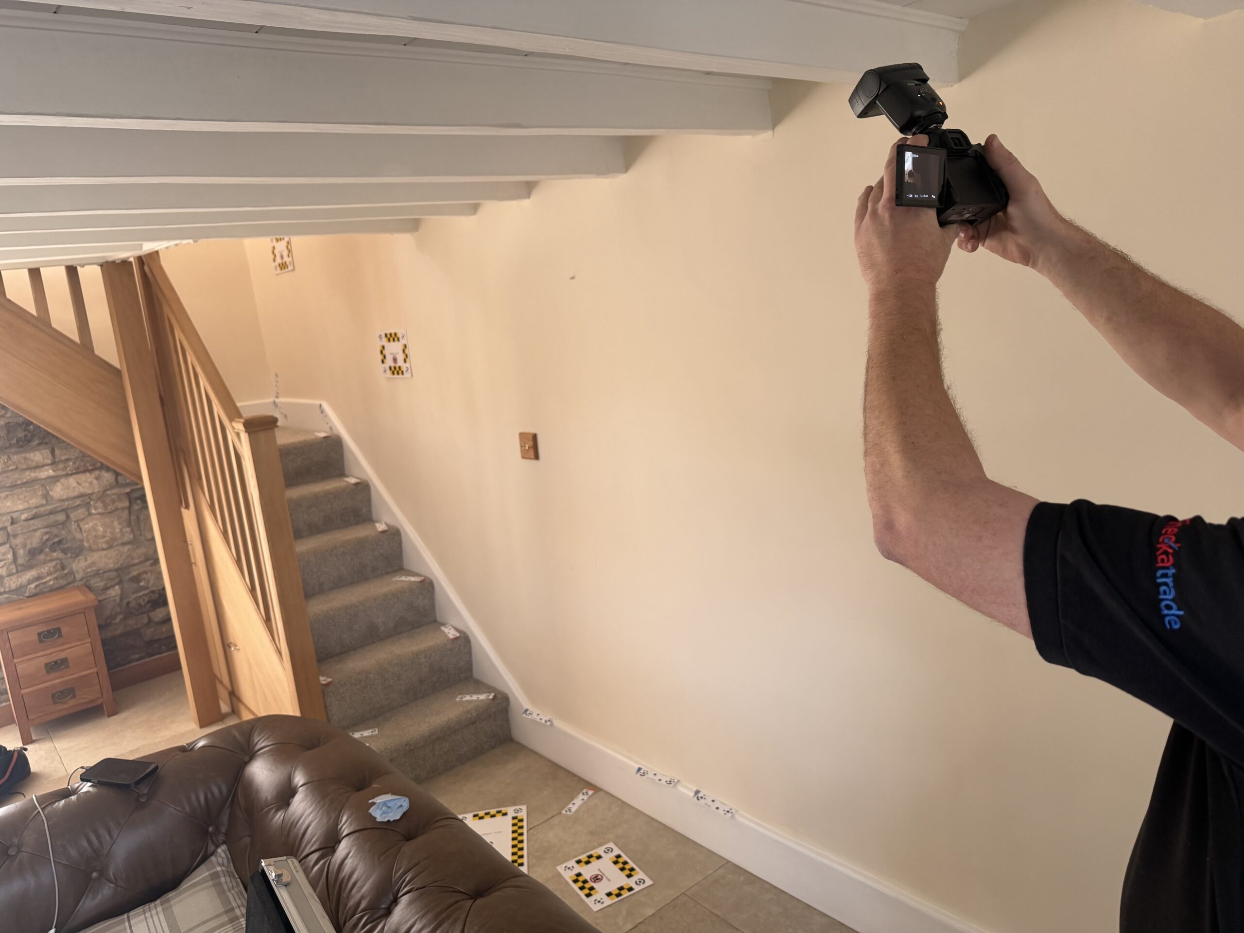 stairlift photographic survey